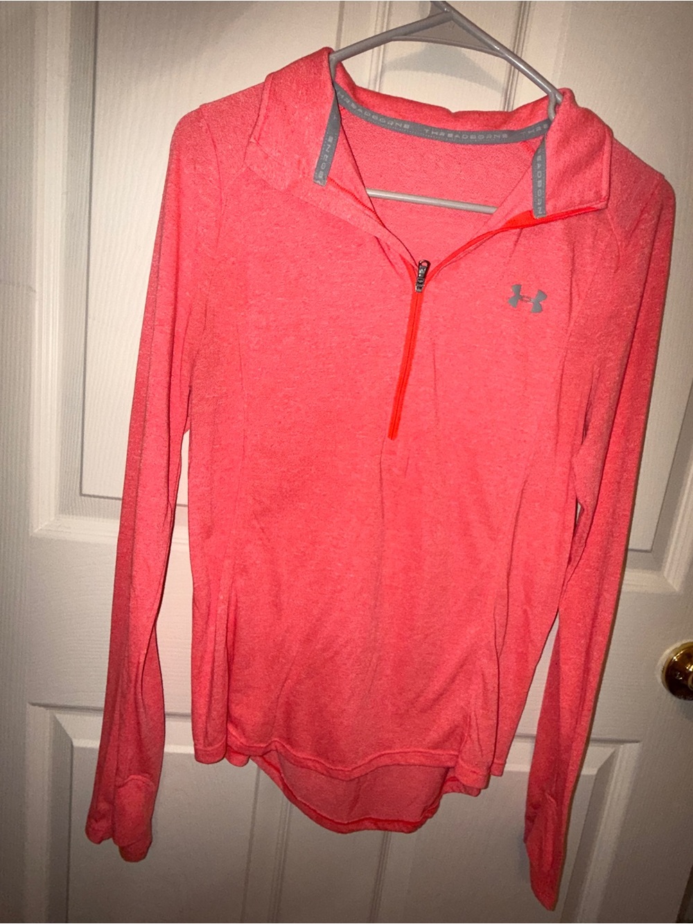 Under Armour Women's Coral Quarter-Zip Hoodie